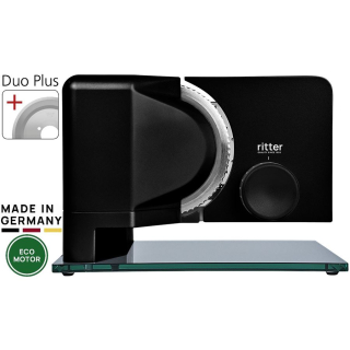 Ritter Sinus 2 Duo-Plus Black Elektrický krájač potravín