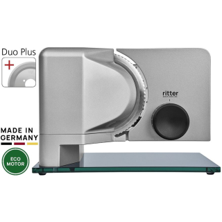 Ritter Sinus 2 Duo-Plus Silver Elektrický krájač potravín